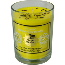 Harmonia Soy Gem Candle - Chakra (Solar Plexus Chakra)