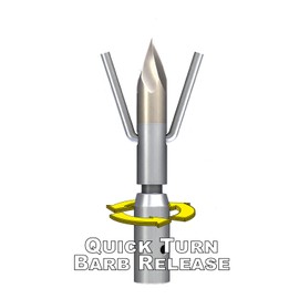 AMSBowfishing Chaos QT (Quick Turn) Arrows (Lava Crux)