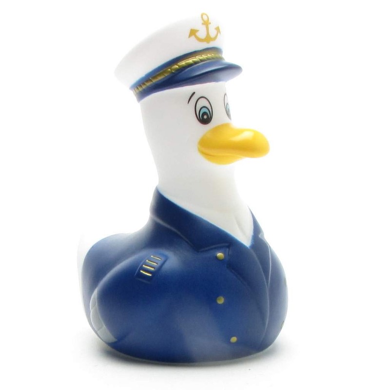 MöwMöw Captain Squeaky Seagull I Bath Duck I Squeaky Duck