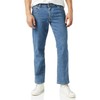 Wrangler Wrangler Herren Durables Regular Fit Jeans, Stonewash, 34W /