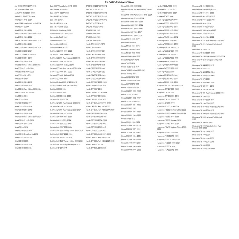 IRC Heavy Duty Motorcycle Tube 80/100x21 for KTM 350 EGS