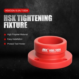 US Stock SFX HSK63 Tool Holder Tightening Fixture A Type for Universal CNC Equipment HSK63 A Type Tool Holder Lock Seat