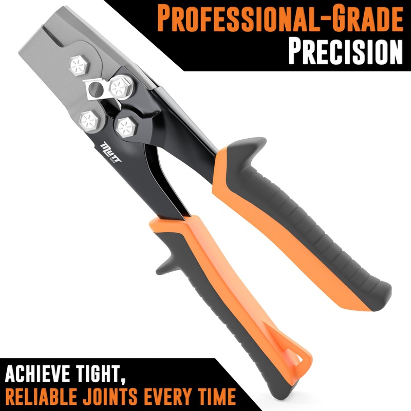 Mutt Tools Professional Snap Lock Punch - Heavy Duty Sheet