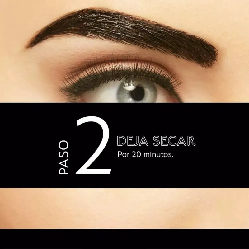 Tinta Semipermanente Cejas Arabela Gel Color MM873 Rust 5 mL