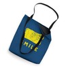 Smile Golden Yellow Disposable Camera Graphic Tote Bag