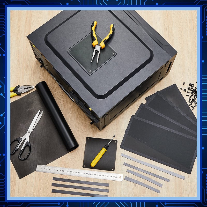Woanger 1 Pcs 1000 x 300 mm DIY PC Case