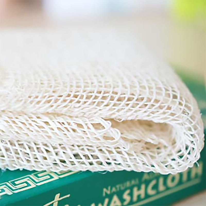 Ayate Washcloth, Exfoliating Washcloth, Agave Fiber Body & Face Wash
