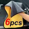 10pcs 30x60cm Microfiber