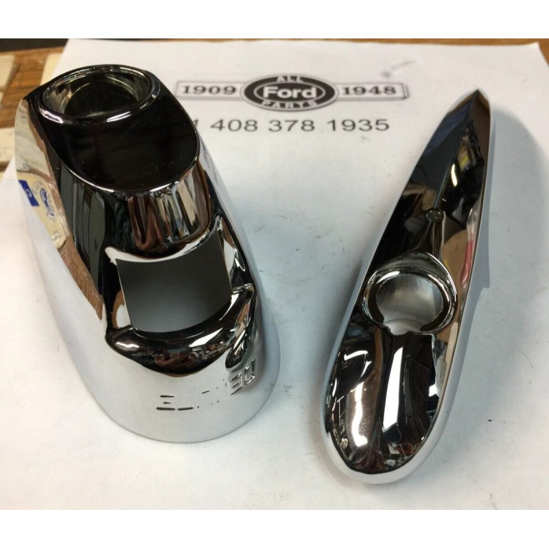 Trunk Lid Handle and Base Only 1940 Ford Car 99A-13550