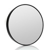 ALMOST FAMOUS 15x Magnifying Mirror with Suction Cup Backing, Compact