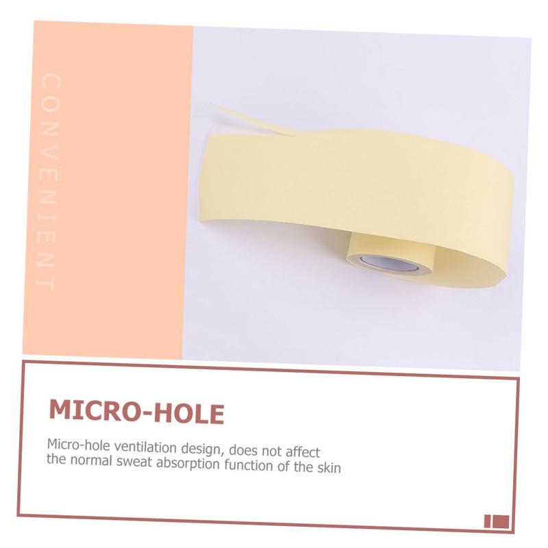 TOVINANNA Armpit Stickers Cuttable Sweat Absorbent Pads for Summer Male