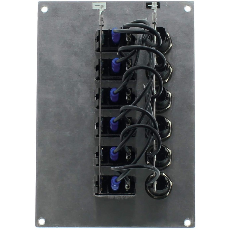SeaSense Switch Panel 6 Gang