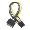 Cable SATA A PCI-E, 15 Pines SATA Macho A 8