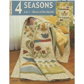 4 Seasons: 4 in 1 - Block of the Month: 4-in-1, Block of the Month (Design Originals)