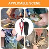 Portable Fishing Pliers | Rust Resistant Hook Remover | Aluminum