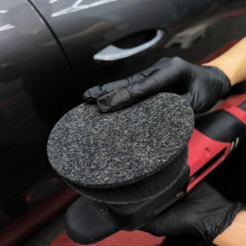 CARPRO GlassCUT Glass Polishing Pad - Polish Glass Scratches Etching,