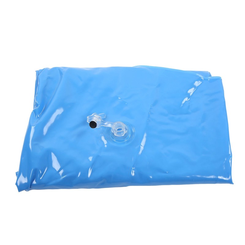 Heart Shaped Swimming Circle 120cm Thick Tear Resistant PVC Material