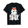 Dalmatian Shirt Adult Men Women Kids Dalmatian Costume T-Shirt