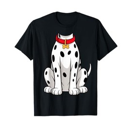 Dalmatian Shirt Adult Men Women Kids Dalmatian Costume T-Shirt