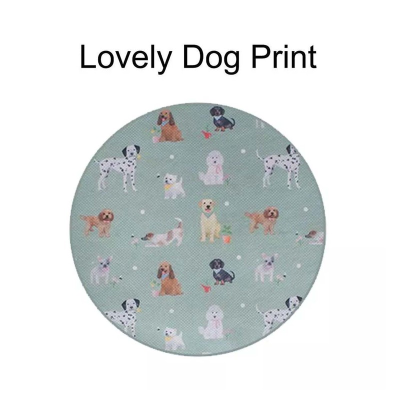 Smart Choice Dog Toy Box Storage Folding Fold-Away Pastel Green