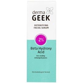 dermaGEEK Detoxifying Facial Serum with 2% Beta Hydroxy Acid, 1.3 fl oz