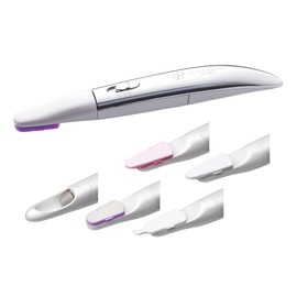 コイズミ プチエステ ネイルケア 乾電池式 ホワイト KLC-0560/W