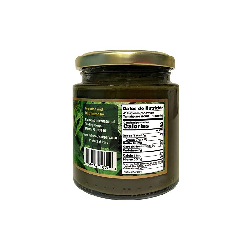 Belmont Huacatay Black Mint Paste (7.5 oz/220 g)