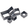 7PCS Leather Cutting Dies Set Square Shape Leather Punching Die