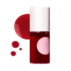 Lip Tint Stain, Lip Glosses, Moisturizing Lip Stain, Lip Tint, Skin Tint, Lip-Plumping, Non-sticky, Long Lasting Lip Makeup (Apple) - Color: Strawberry