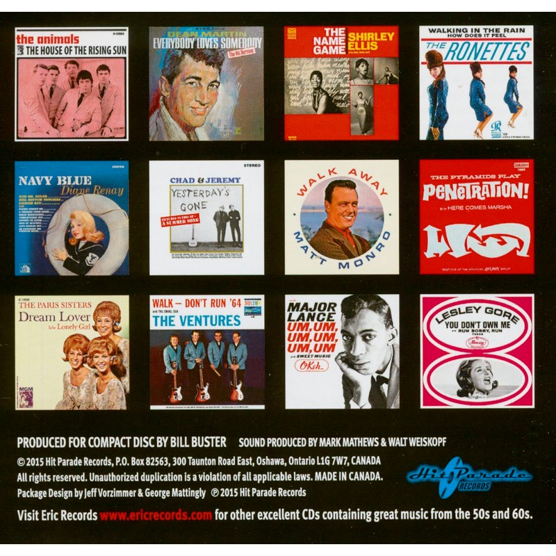 Hard To Find Jukebox Classics 1964: Rock Rhythm & Pop