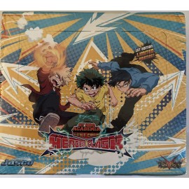 My Hero Academia Collectible Card Game: Heroes Clash Booster Box (Sealed)