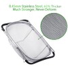 ExcelSteel Colador de acero inoxidable., Stainless