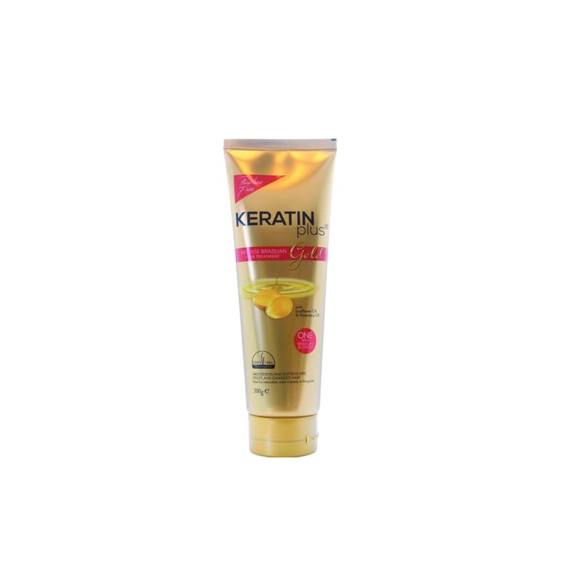 Totaal Beauty - Keratin Plus Intense Brazilian Hair Treatment, 200