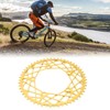 Bike Chainring 54T Aluminum Alloy High Strength Lightweight Anodized Folding