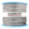 Kanirope® Dyneema Rope PRO 2 mm 100 m Silver 12-Way