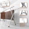 JAUREE Clothes Drying Rack 2 Tiers, Heavy Duty Drying Rack