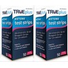 True Plus Ketone Test Strips 100 Count 2 Box Lot