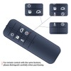 Replacement Remote Control Compatible with Style Selections Electric Fireplace 2408FM-23-273