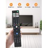 TV Remote Control RMF-TX400J for Sony Bravia Remote Control KJ-43X8500F