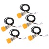 5 Pcs Proximity Switch PNP Normally Open 20mm Detection IP65