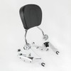 TCMT Backrest Sissy bar+Docking Hardware Kit Fits For Harley Touring