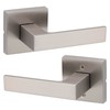 Kwikset Singapore Interior Passage Door Handle, Lever For Closet and