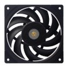 AINEX BA-CF120AMBA02 Copper Axis FDB Case Fan, 4.7 inches (120