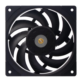 AINEX BA-CF120AMBA02 Copper Axis FDB Case Fan, 4.7 inches (120 mm), Quiet, Durable PWM Type, 2800 rpm