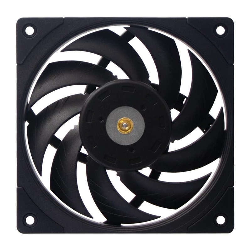 AINEX BA-CF120AMBA02 Copper Axis FDB Case Fan, 4.7 inches (120