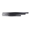 Reptile Feeding Tongs Prevent Slip Stainless Steel Thickened Reptile Feeding