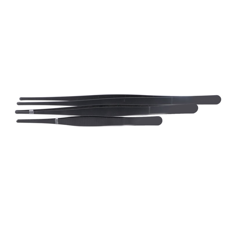 Reptile Feeding Tongs Prevent Slip Stainless Steel Thickened Reptile Feeding