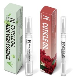 Unidades De Aceite Para Cutículas En Lápiz Para Uñas - Accesorio Profesional Para Manicura Y Pedicura - Aceite Suavizante Para Cutículas Con Esencia Floral Y Fortalecedor De Uñas De Gel Con
