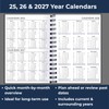 2026 A5 Week to View Diary - Wiro Bound Hardback