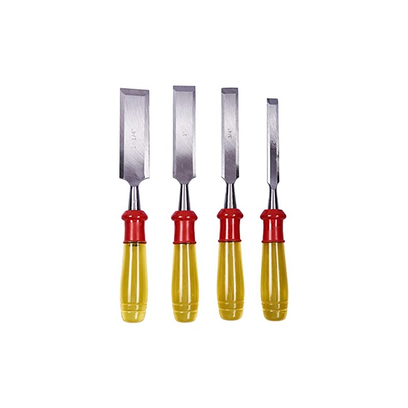 Amtech E0620 4 Piece Deluxe Chisel Set